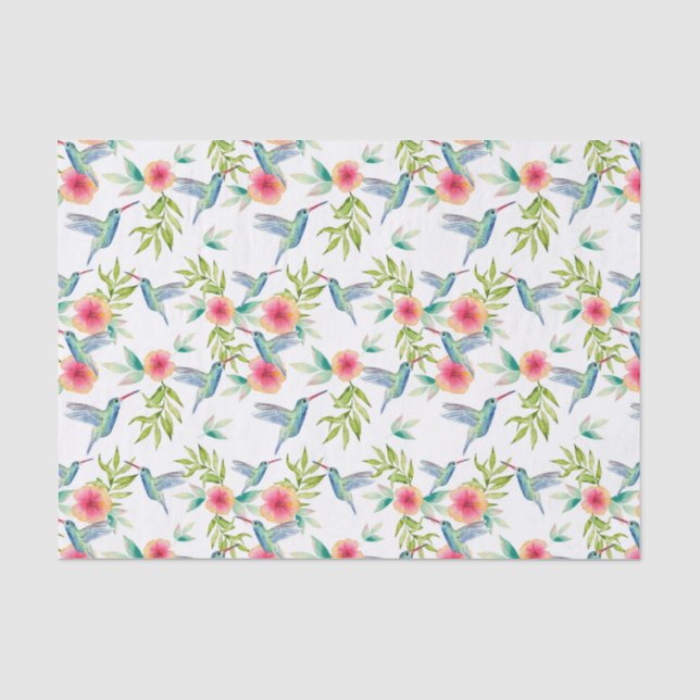 Papier Mousseline Hummingbird (Recto)