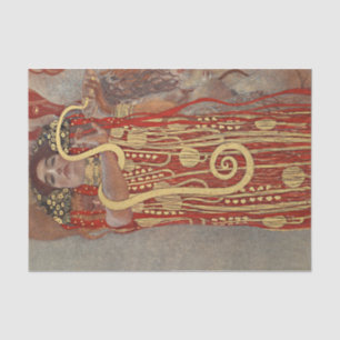 Papier Mousseline Hygieia par Gustav Klimt