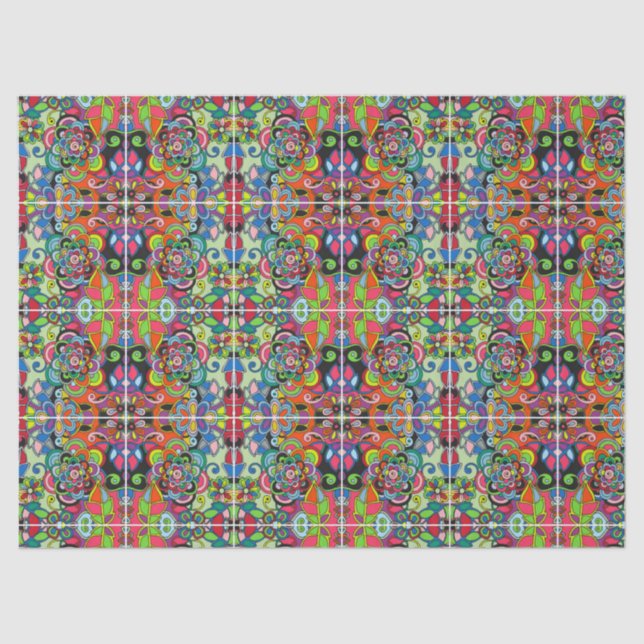 Papier Mousseline hymne pour le week-end (Recto)