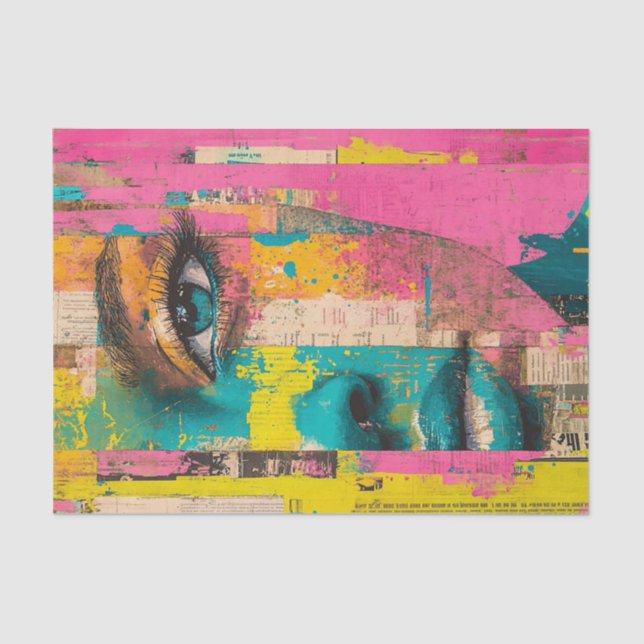Papier Mousseline I C U Collection2 (Recto)