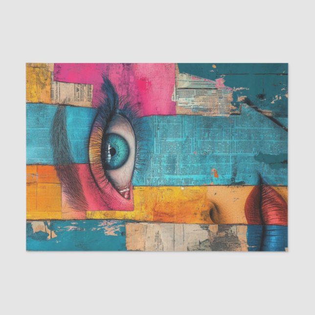 Papier Mousseline I C U Collection6 (Recto)