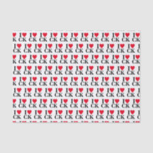 I Heart Your | Fun Custom monogram