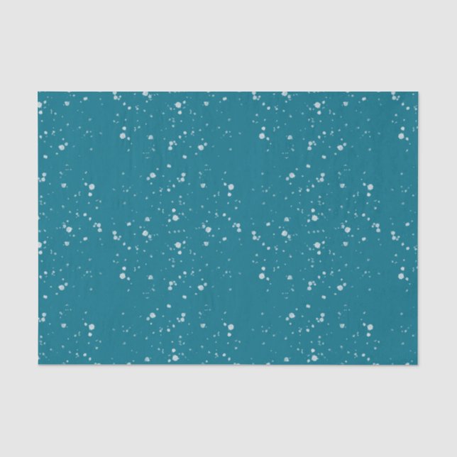 Papier Mousseline Ice Snow (Recto)
