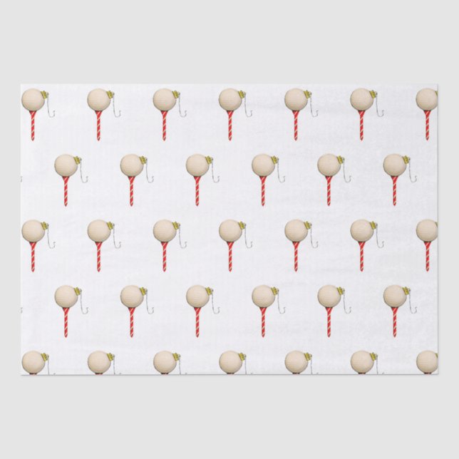 Papier Mousseline Idées Cadeaux Golf Holiday (Recto)