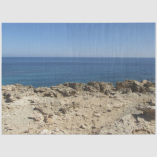 Papier Mousseline Îles grecques Paysage méditerranéen