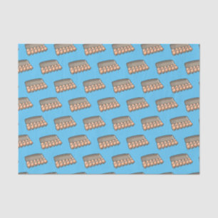 Papier Mousseline Illustration de carton d'oeufs
