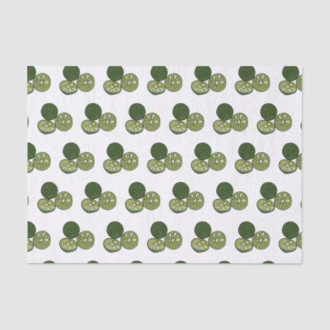 Papier Mousseline Illustration de chaux Kaffir (Recto)