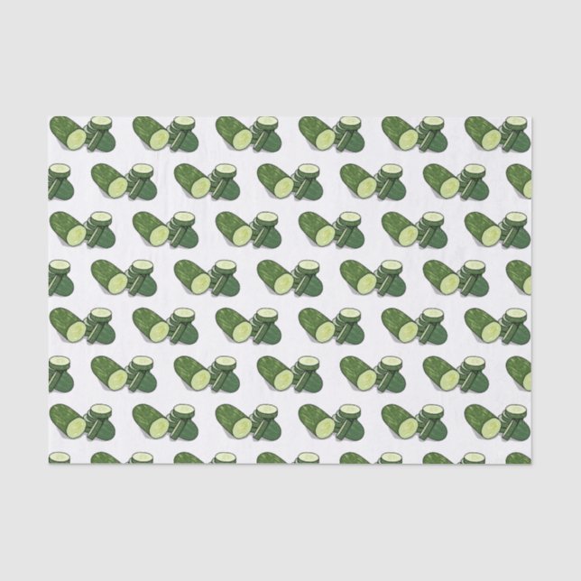 Papier Mousseline Illustration de combre (Recto)
