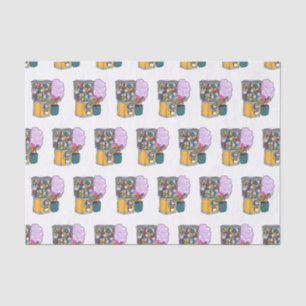 Papier Mousseline Illustration de dessin de bonbon