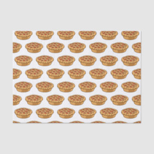 Papier Mousseline Illustration de la caricature à tarte