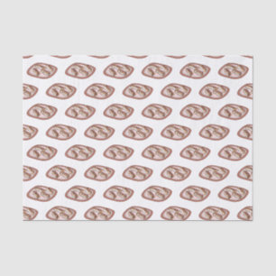 Papier Mousseline Illustration de l'éclair de chocolat