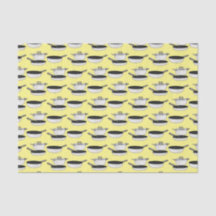 Papier Mousseline Illustration des jeux de cuisine