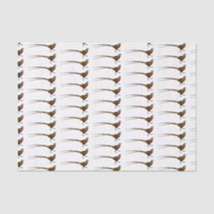 Papier Mousseline Illustration du faisan de Reeves