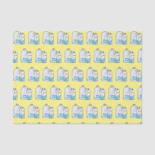 Papier Mousseline Illustration du lait