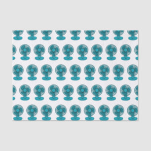 Papier Mousseline Illustration du ventilateur