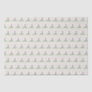 Papier Mousseline Illustration originale de Bunny de Pâques