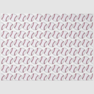 Papier Mousseline Image de baseball