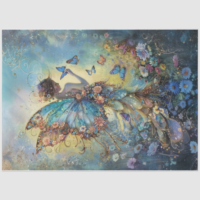Papier Mousseline Imaginaire Fairy (Recto)