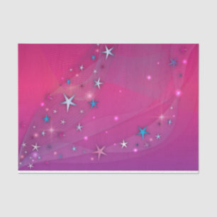 Papier Mousseline Imaginaire magique Dreamy Stars célestes sur Magen
