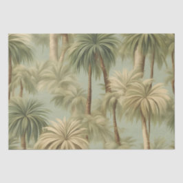 Papier Mousseline Imaginaire Palm Safari