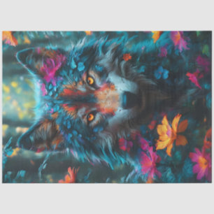 Papier Mousseline Imaginaire Wolf