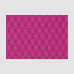 Papier Mousseline Impression à tube en diamant rose princesse Regal