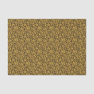 Papier Mousseline Impression Cheeta
