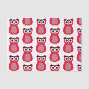 Papier Mousseline Impression de photo de hibou