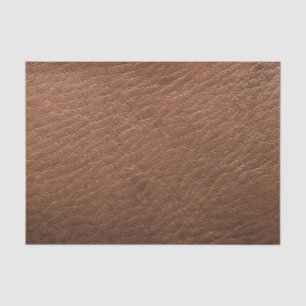 Papier Mousseline Impression en cuir d'alligator Brown Faux