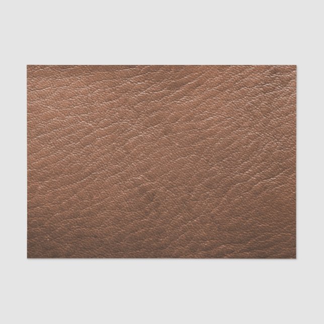 Papier Mousseline Impression en cuir d'alligator Brown Faux (Recto)