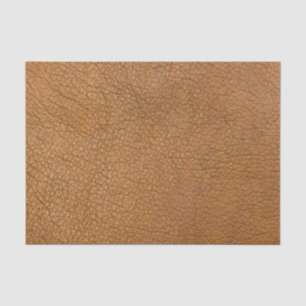 Papier Mousseline Impression en cuir d'alligator Brown Faux