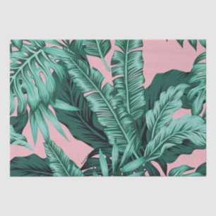Papier Mousseline Impression Palm