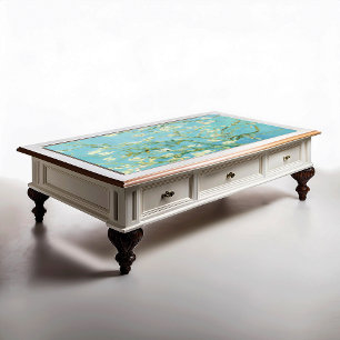 Papier Mousseline Imprimer l'amande de Van Gogh