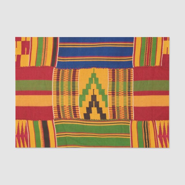 Papier Mousseline Imprimerie africaine (Recto)