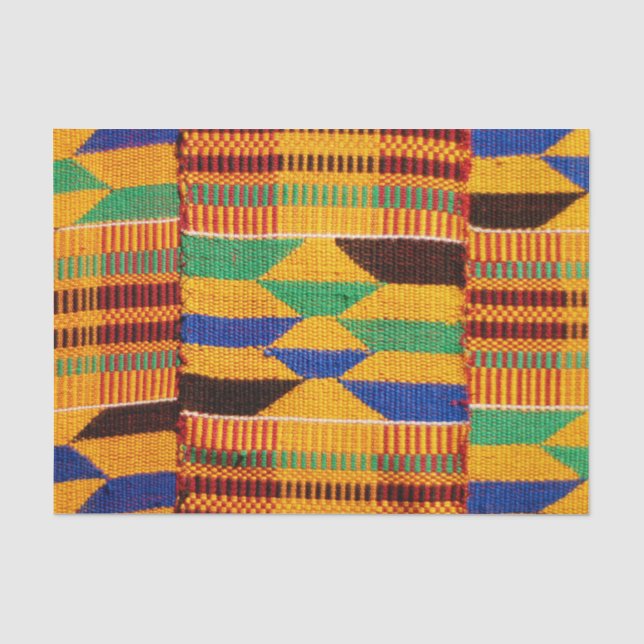 Papier Mousseline Imprimerie africaine (Recto)