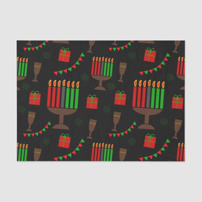 Papier Mousseline Imprimerie africaine (Recto)