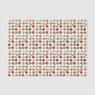 Papier Mousseline Indian Foods Plats Cuisine indienne Illustration
