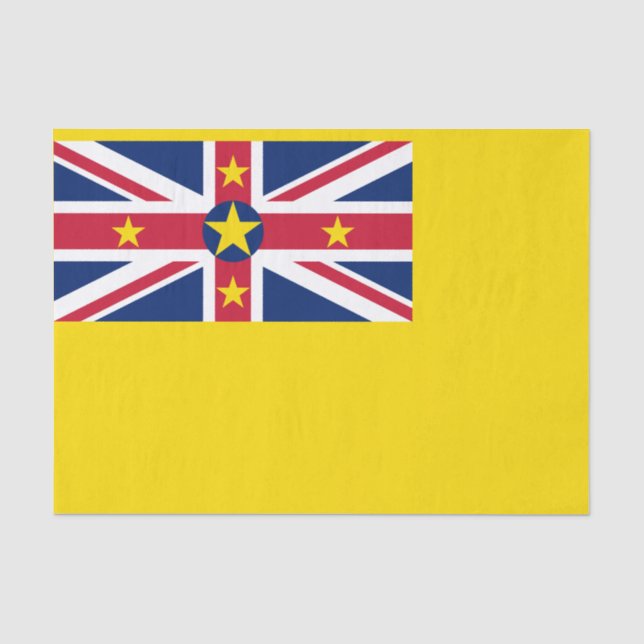 Papier Mousseline Indicateur Niue (Recto)
