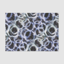 indigo shibori recyclé :