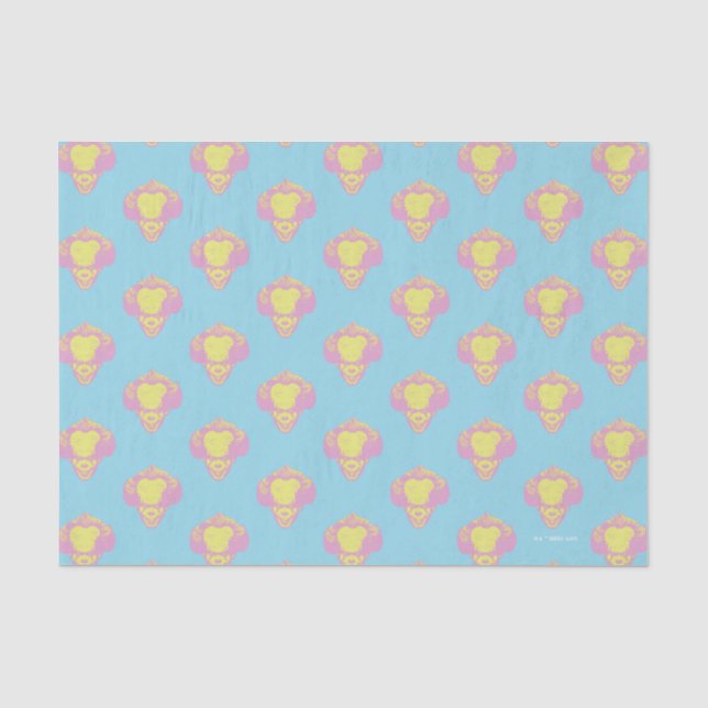 Papier Mousseline informatique | Motif principal Pennywise Pastel (Recto)