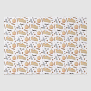 Papier Mousseline Ingrédients de recette épices à tarte Citrouille d