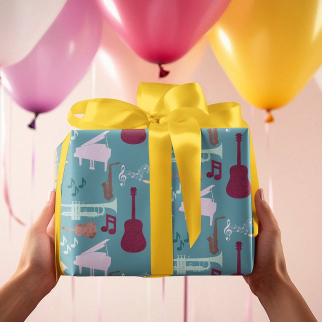 Papier Mousseline Instruments de musique (Créateur téléchargé)