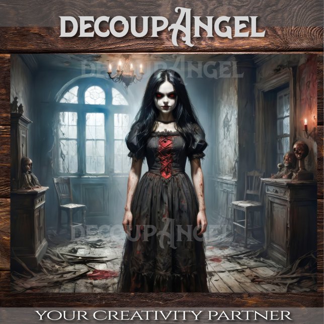 Papier Mousseline Invité maudit (Créateur téléchargé)