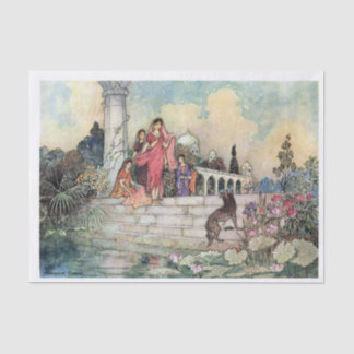 Papier Mousseline Invité non invité