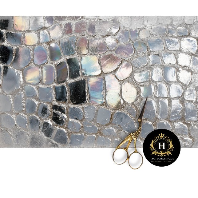 Papier Mousseline Iridescente Dragon Scale Imaginaire Découpage Art (Créateur téléchargé)