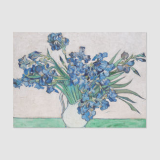 Papier Mousseline Iris bleus par Vincent Van Gogh Beaux-Arts