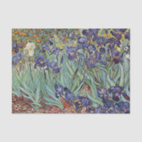Iris de Van Gogh Peinture Impressionniste