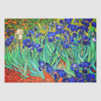 Irises par Vincent Van Gogh