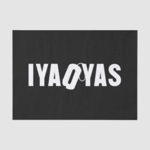 PAPIER MOUSSELINE IYAOYAS