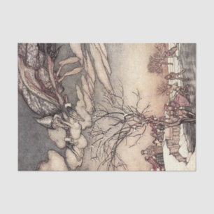 Papier Mousseline « Jack Frost » par Arthur Rackham
